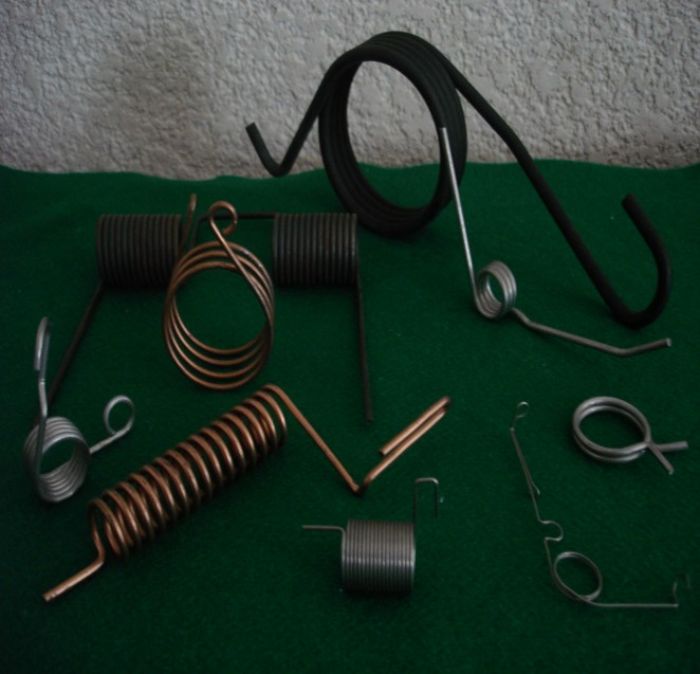 RESORTES DE TORSION